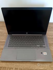 HP Chromebook 14" FHD