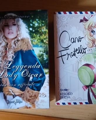 Libri  manga e fumetti Lady oscar e caro fratello.