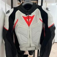 Tuta moto divisibile dainese