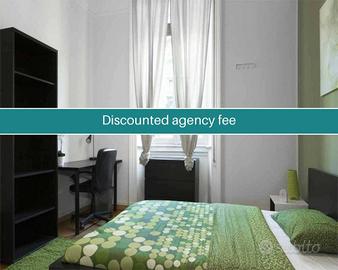 Stanza in appartamento di 138 m² a Milano