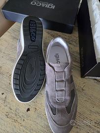 scarpe uomo Igi & Co come nuove