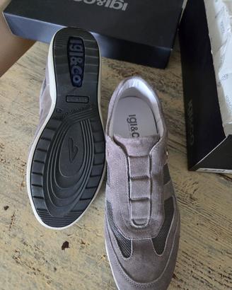 scarpe uomo Igi & Co come nuove