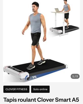 Tapis Roulant Clover Smart A5