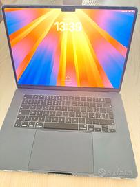 MacBook Air 15" M4 2025 24GB 512GB - 15 CICLI