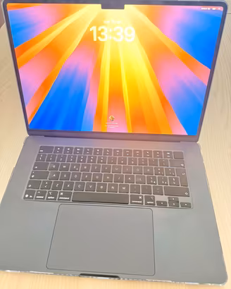 MacBook Air 15" M4 2025 24GB 512GB - 15 CICLI
