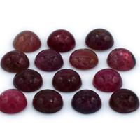 Tormaline Naturali Cabochon Rotonde 91,2 ct