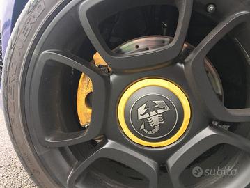 Set  4 cerchi ‘17  Abarth