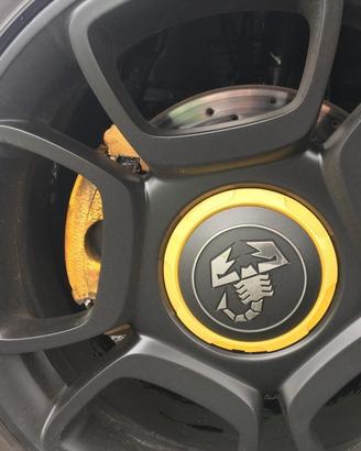 Set  4 cerchi ‘17  Abarth