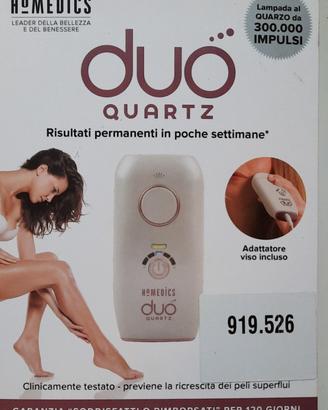 Epilatore laser