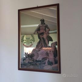 Quadro a Specchio Pubblicitario Vintage