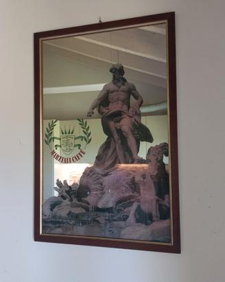 Quadro a Specchio Pubblicitario Vintage