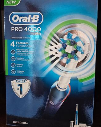 Oral B SmartSeries 4000 +Base + Scatolo+Trattabile