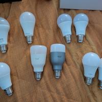 9 lampadine Smart wifi Tapo, Xiaomi, Beghelli ecc