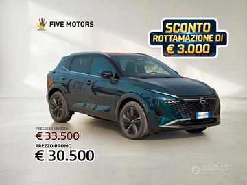 Nissan Qashqai 1.5 e-POWER GEN3 Tekna 2WD e-Shifte