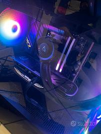 Pc gaming fascia alta