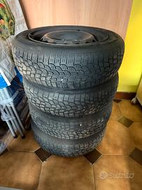 Cerchi + pneumatici termici lancia y elefantino