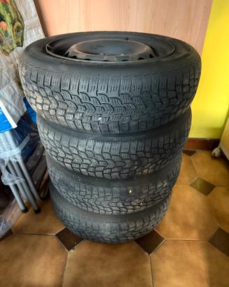 Cerchi + pneumatici termici lancia y elefantino