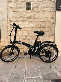 Bici elettrica pieghevole The One