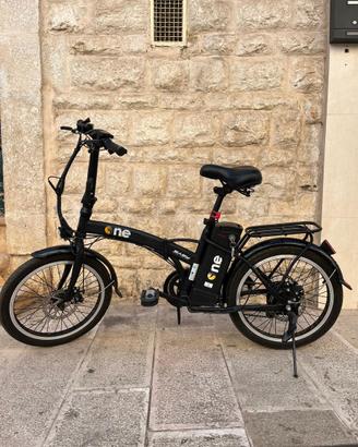 Bici elettrica pieghevole The One