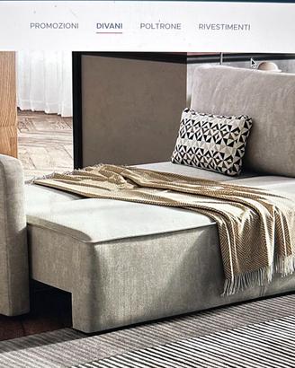 Divano letto Lisignano 3 posti Poltronesofà nuovo