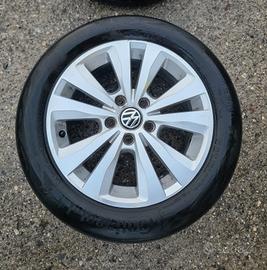 Cerchio in Lega Originale Volkswagen Golf 7 16" –