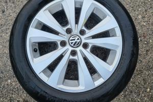 Cerchio in Lega Originale Volkswagen Golf 7 16" –