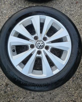 Cerchio in Lega Originale Volkswagen Golf 7 16" –