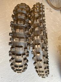 Cerchi e gomme motocross