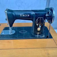 Macchina da cucine Singer 15M con mobiletto