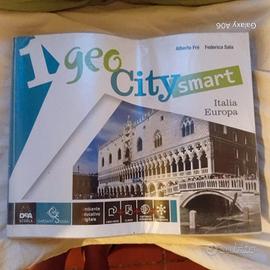 libro Geografia Geocity smart