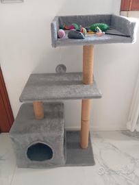 Tiragraffi cuccia gatti