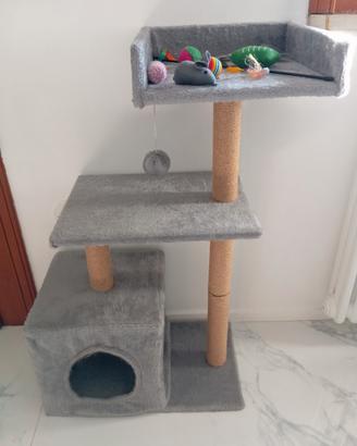 Tiragraffi cuccia gatti