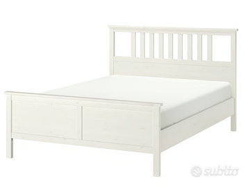 Hemnes struttura letto matrimoniale IKEA