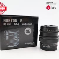 Voigtlander E 35 F1.2 Aspherical Nokton SE (Sony)
