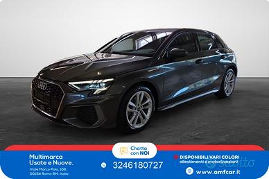 Audi A3 SPB 30 TDI S LINE S tronic Navi