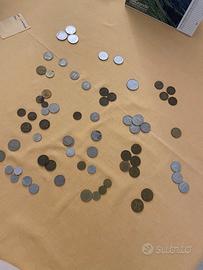 Lotto di 69 monete anni 60-70