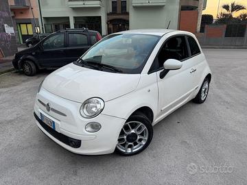 Fiat 500 1.2 Sport 120mila KM Full Perfetta 2011