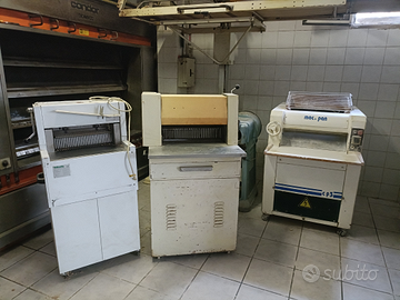 Macchinari per Panificio