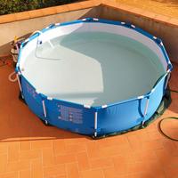 Piscina bestway rotonda da giardino