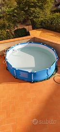 Piscina bestway rotonda da giardino
