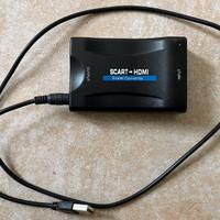 SCART to HDMI converter