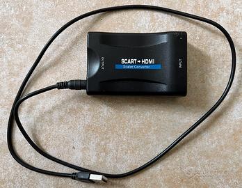 SCART to HDMI converter
