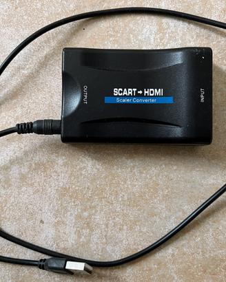 SCART to HDMI converter