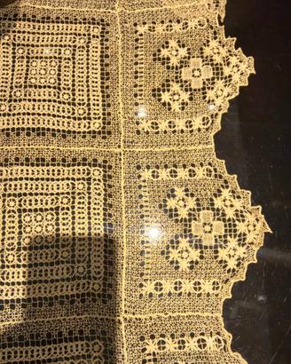 coperta a  tombolo