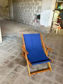 Sdraio in legno