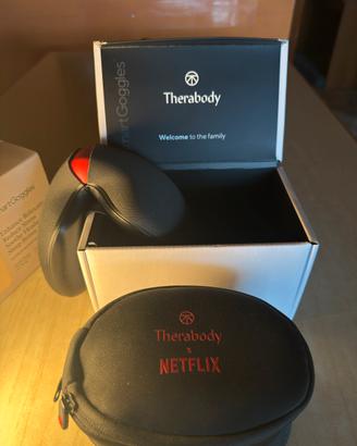 Therabody SmartGoggles × Netflix - Ed. Esclusiva