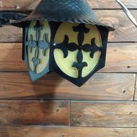 lampadario vintage 