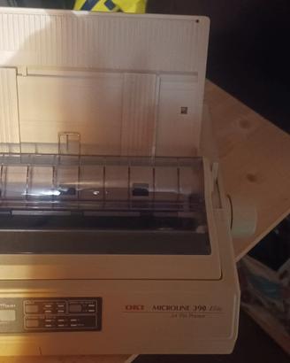 Stampante ad aghi OKI Microline 390 OKI  a 24 aghi