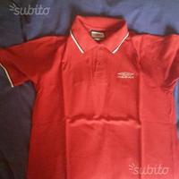Polo uomo Umbro rossa