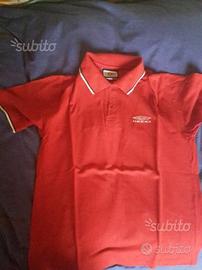 Polo uomo Umbro rossa